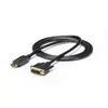 DisplayPort uz DVI kabelis RoGer DPDVII18 1.8 m Photo 2