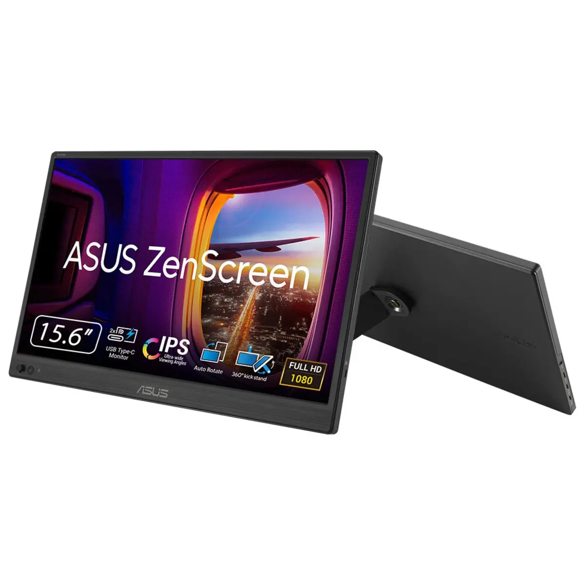 ASUS ZenScreen MB169CK 15.6 collu