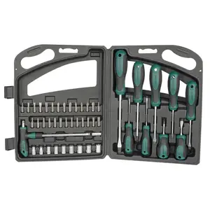Tool Set BRÜDER MANNESMANN M11247 47 Pieces