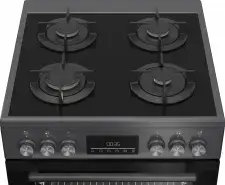 Газовая плита BEKO FBM62330GADSN — 4 конфорки, 60 см Photo 2