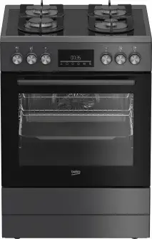 Газовая плита BEKO FBM62330GADSN — 4 конфорки, 60 см Photo 4