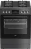Газовая плита BEKO FBM62330GADSN — 4 конфорки, 60 см Photo 4