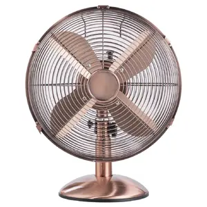 Desktop fan Ravanson WT-7033M with copper motor, 3 speeds, 90° oscillation, 33.5 cm blade