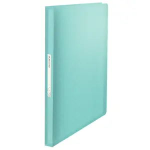 Presentation folder ESSELTE Portalistino Colour'Ice Blue A4, 233×310×25 mm