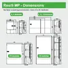 Schneider Electric Resi9 MP IP40 63A — elektriskais skapītis Photo 2