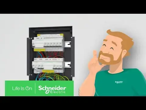 Schneider Electric Resi9 MP IP40 63A — elektriskais skapītis Photo 3