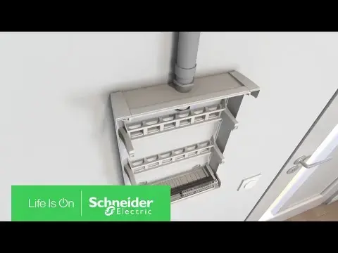 Schneider Electric Resi9 MP IP40 63A — elektriskais skapītis Photo 4