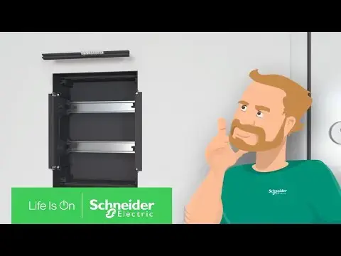 Schneider Electric Resi9 MP IP40 63A — elektriskais skapītis Photo 6