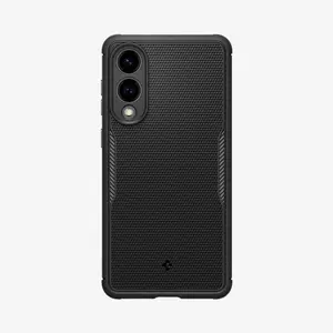 Чехол Spigen Galaxy S25 Edge Матовый Черный Монохромный