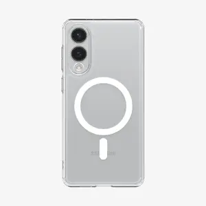 Cover Spigen Galaxy S25 Edge Clear White Transparent 6.7"