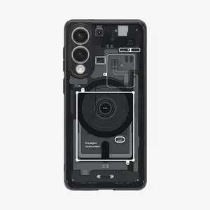 Cover Spigen Ultra Hybrid Zero One Galaxy S25 Edge Black
