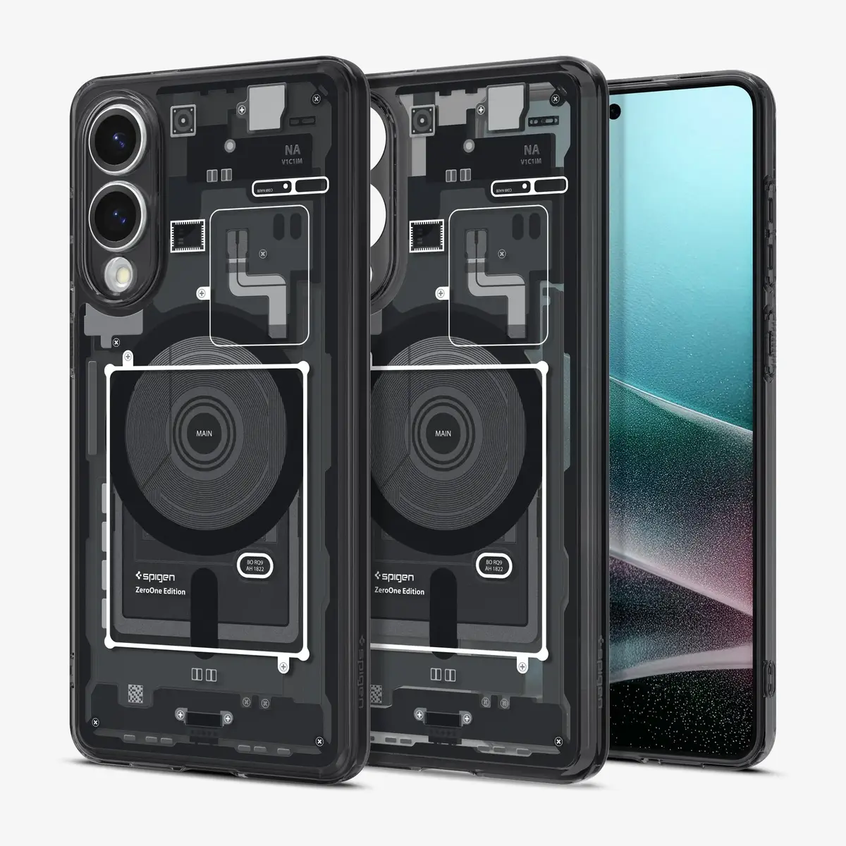 Cover Spigen Ultra Hybrid Zero One Galaxy S25 Edge Photo 2