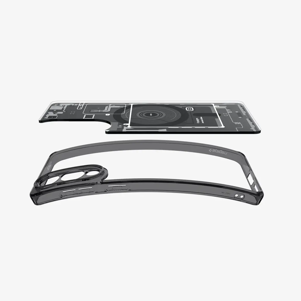 Cover Spigen Ultra Hybrid Zero One Galaxy S25 Edge Photo 3