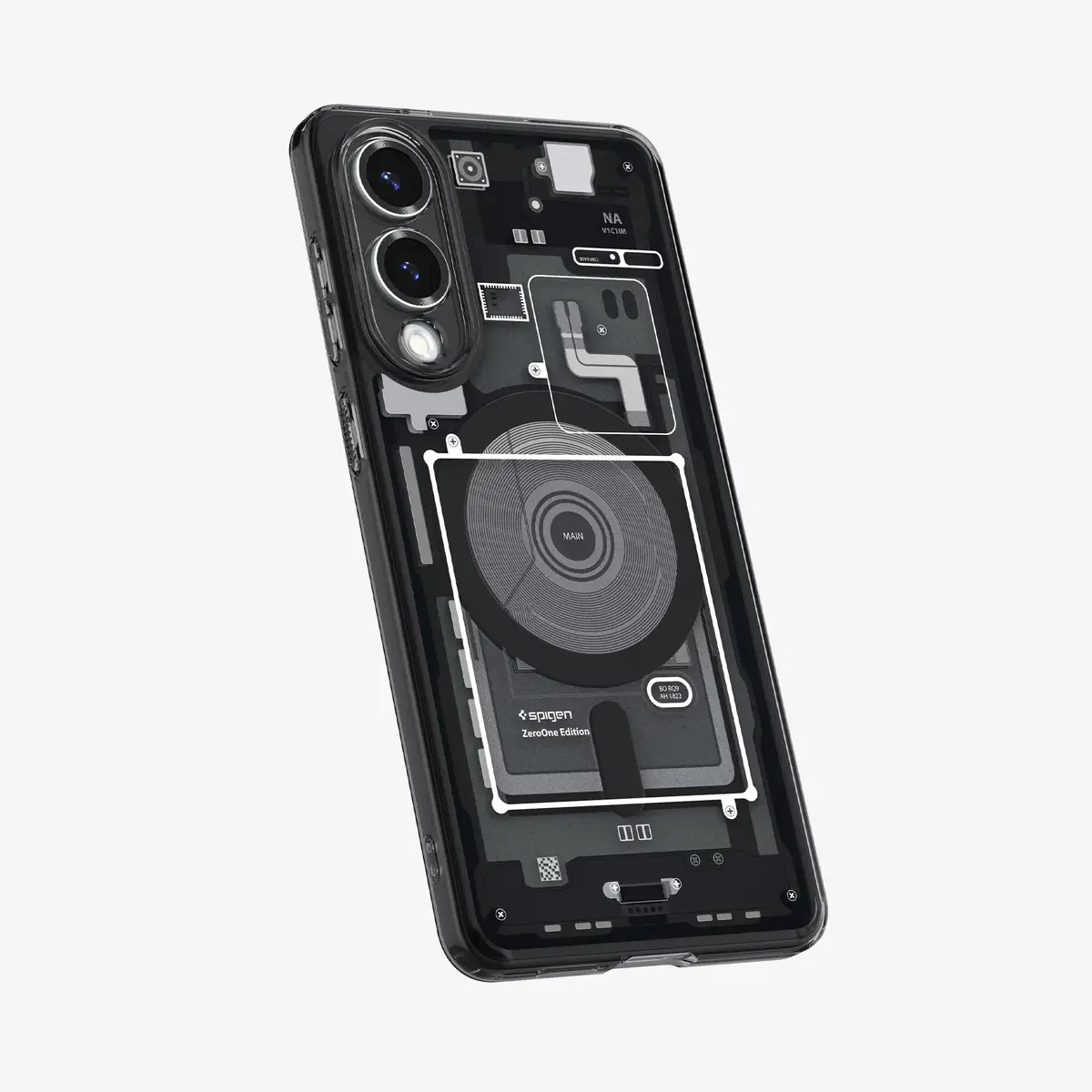 Cover Spigen Ultra Hybrid Zero One Galaxy S25 Edge Photo 4