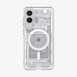Cover Spigen Galaxy S25 Edge White 6.7 inch