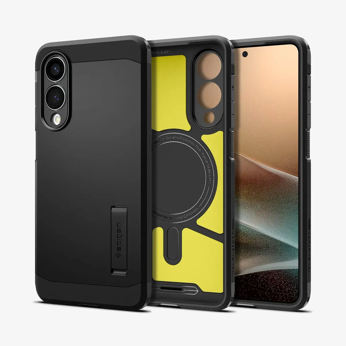 Чехол Spigen Tough Armor AI Galaxy S25 Photo 2