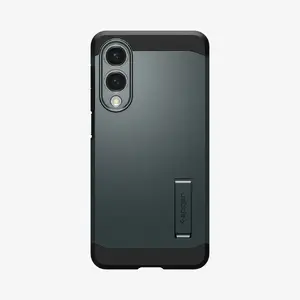 Cover Spigen Galaxy S25 Edge Tough Armor AI Abyss Green