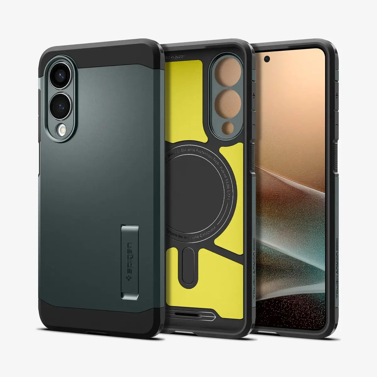 Чехол Spigen Galaxy S25 Edge Tough Armor AI Photo 2