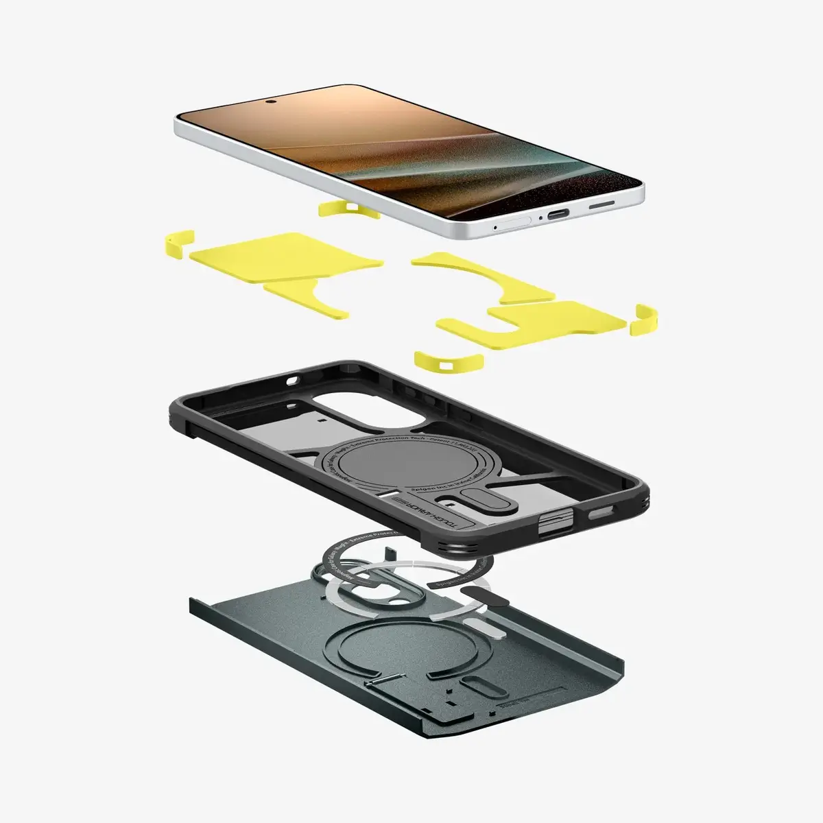 Чехол Spigen Galaxy S25 Edge Tough Armor AI Photo 4
