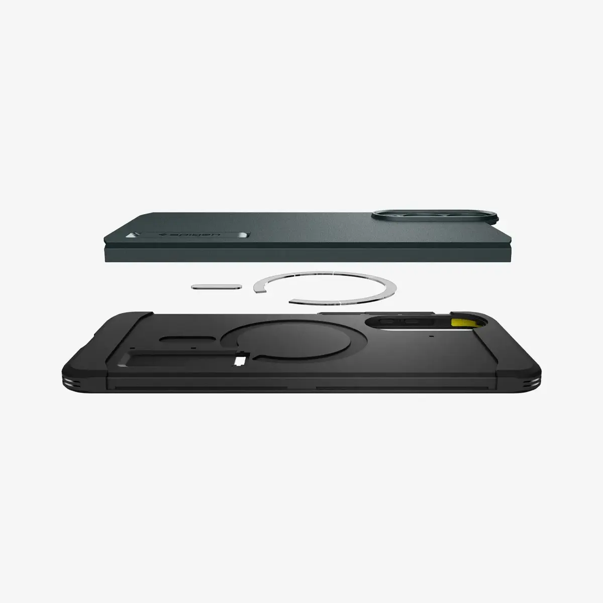 Чехол Spigen Galaxy S25 Edge Tough Armor AI Photo 9