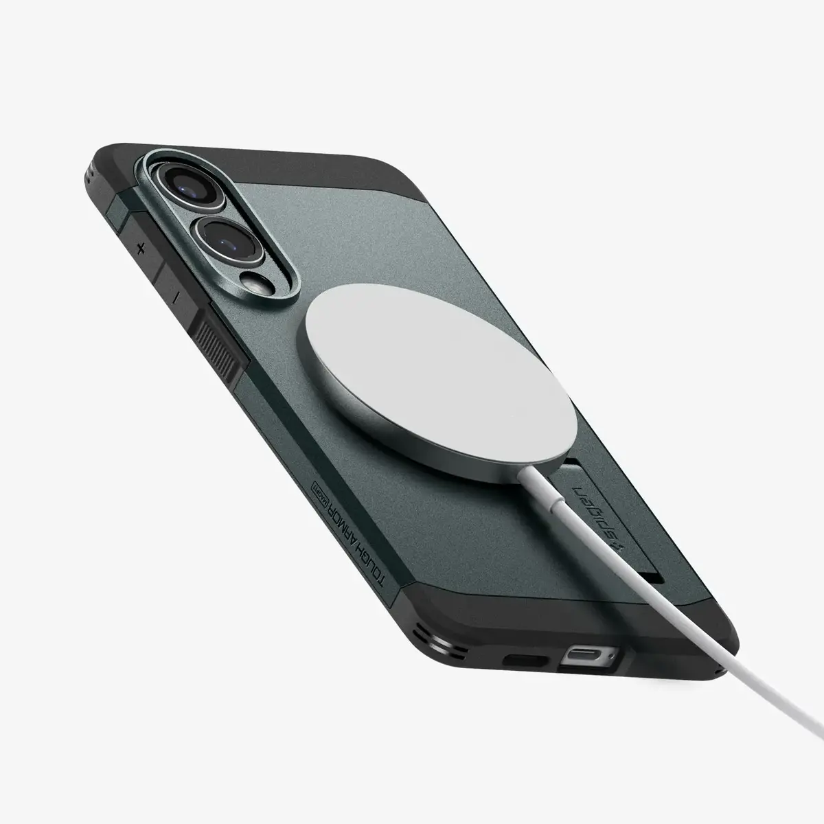Чехол Spigen Galaxy S25 Edge Tough Armor AI Photo 12