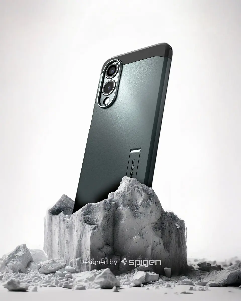 Чехол Spigen Galaxy S25 Edge Tough Armor AI Photo 19
