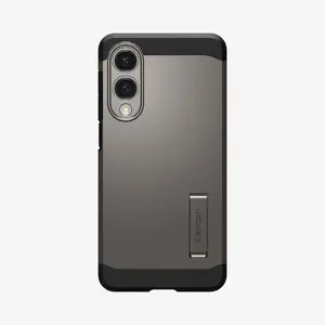 Чехол Spigen Galaxy S25 Edge Tough Armor AI MagFit Gunmetal