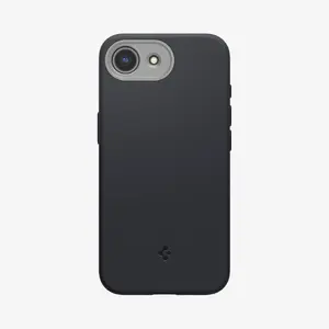 Чехол Spigen Nano Pop (MagFit) для iPhone 16e Черный Сезам Монохромный