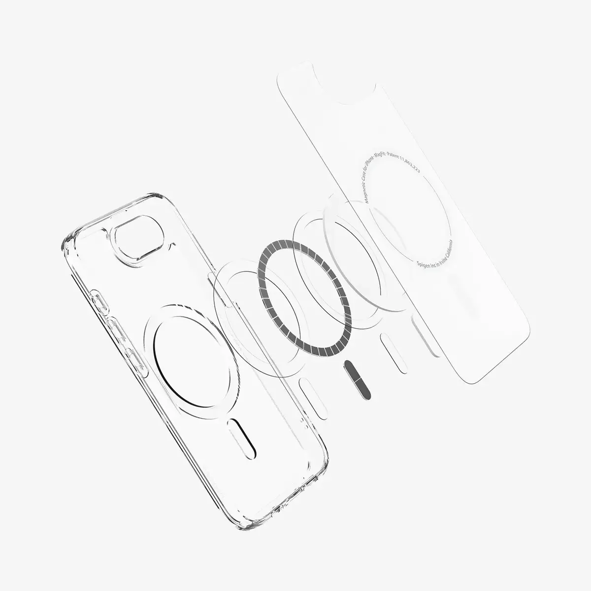 Spigen Ultra Hybrid vāciņš iPhone 16e Photo 6