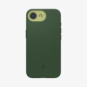 Vāks Spigen Nano Pop MagFit iPhone 16e Avo Green Monohroms