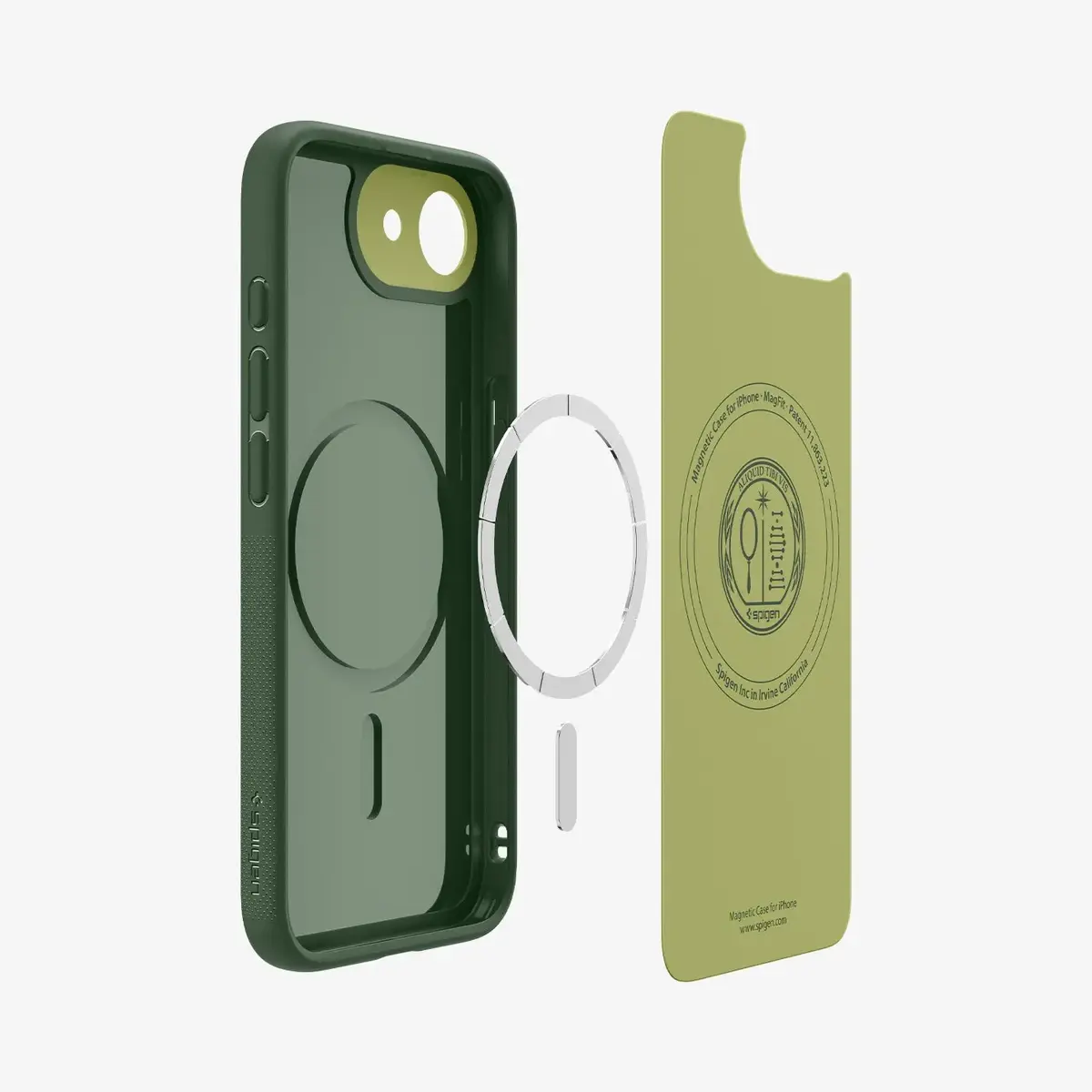 Vāks Spigen Nano Pop MagFit iPhone 16e Photo 3