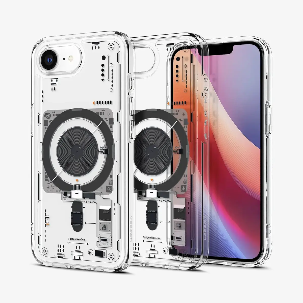 Vāks Spigen Ultra Hybrid Neo One MagFit iPhone 16e Photo 2