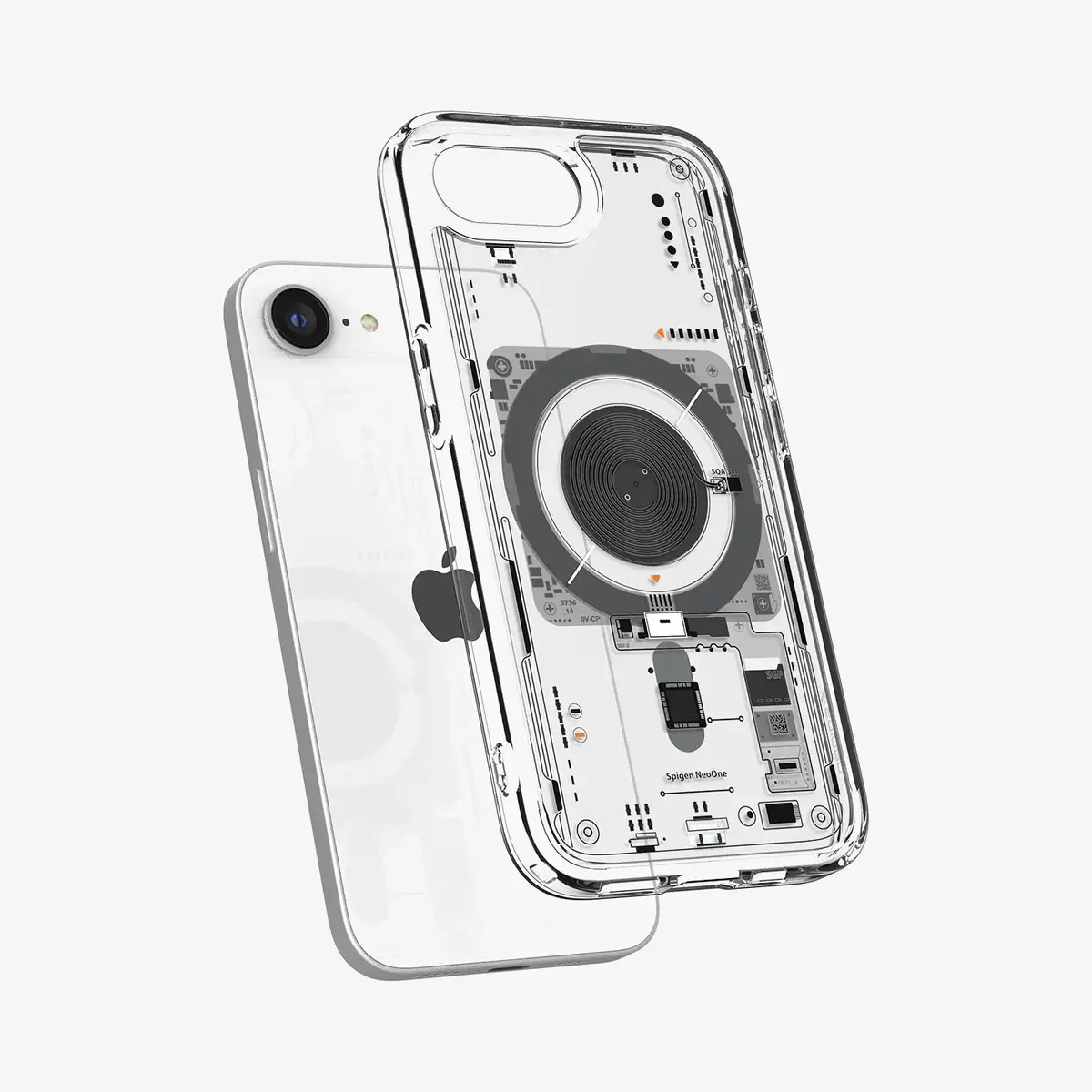 Vāks Spigen Ultra Hybrid Neo One MagFit iPhone 16e Photo 3