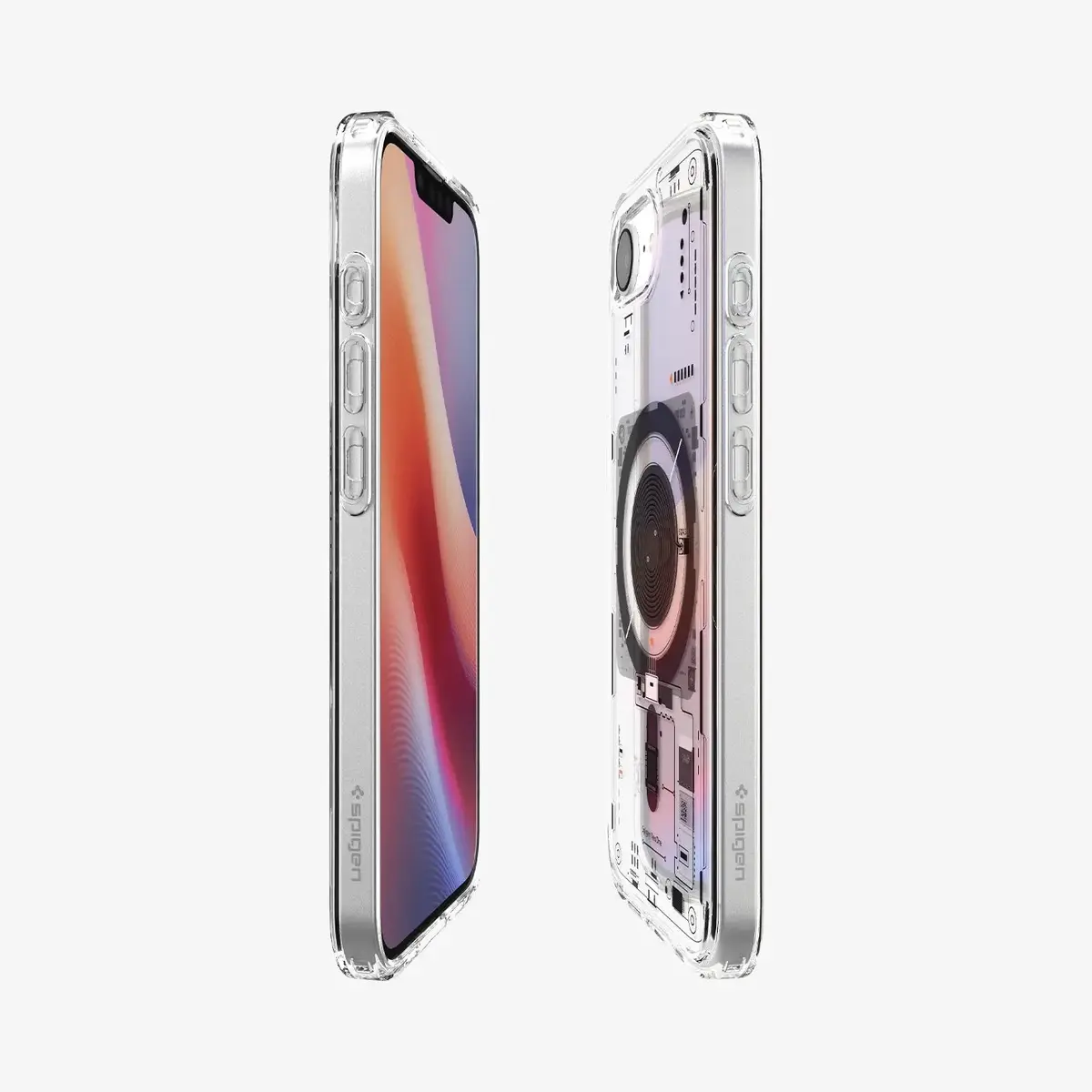 Vāks Spigen Ultra Hybrid Neo One MagFit iPhone 16e Photo 4