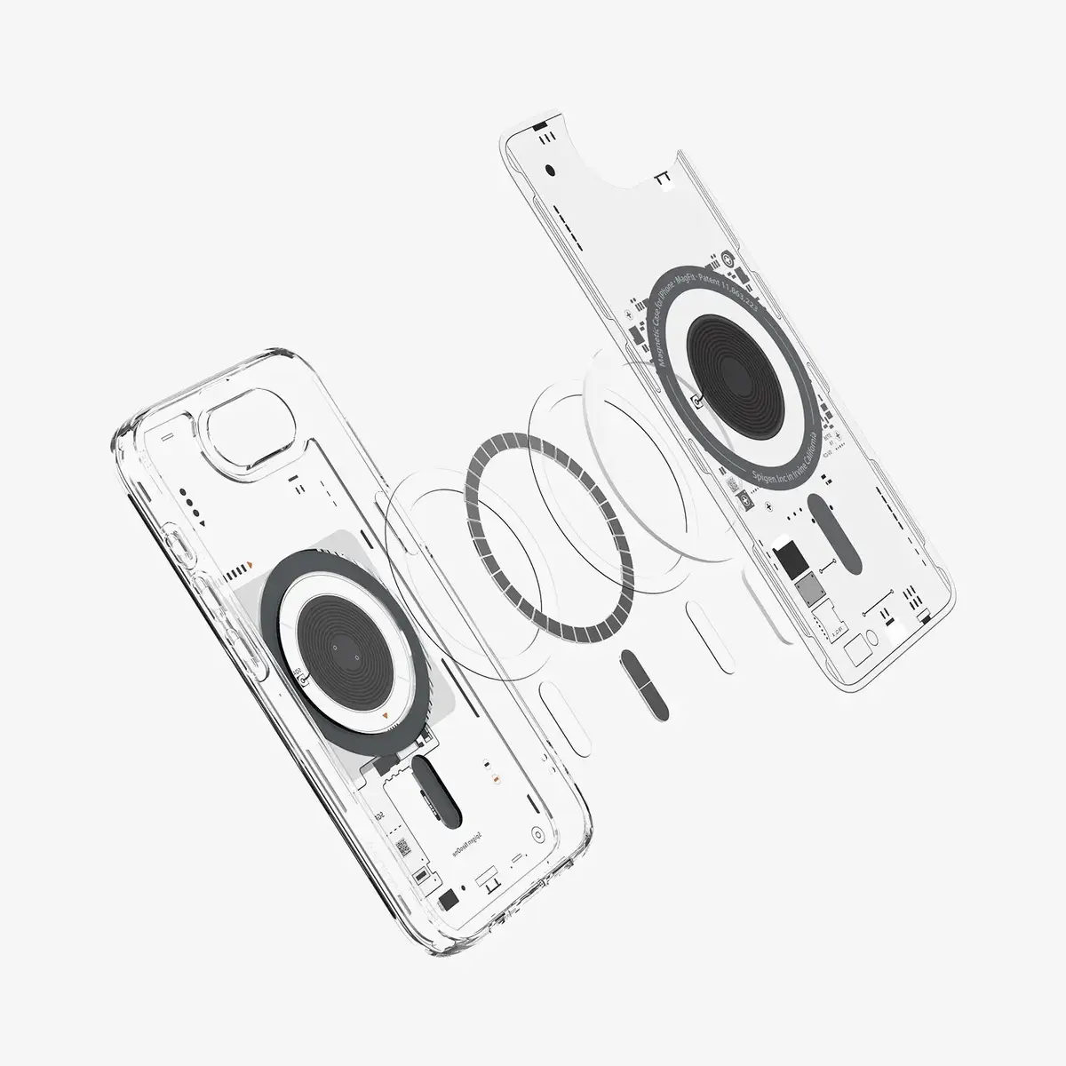 Vāks Spigen Ultra Hybrid Neo One MagFit iPhone 16e Photo 6