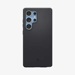 Vāks Spigen Galaxy S25 Ultra Case Silicone Fit Melns
