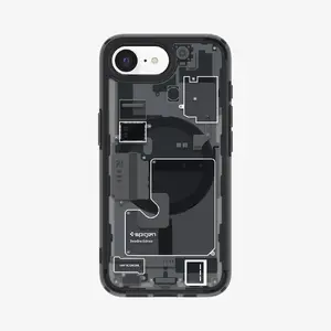 Spigen Ultra Hybrid Zero One iPhone 16e vāciņš Melns