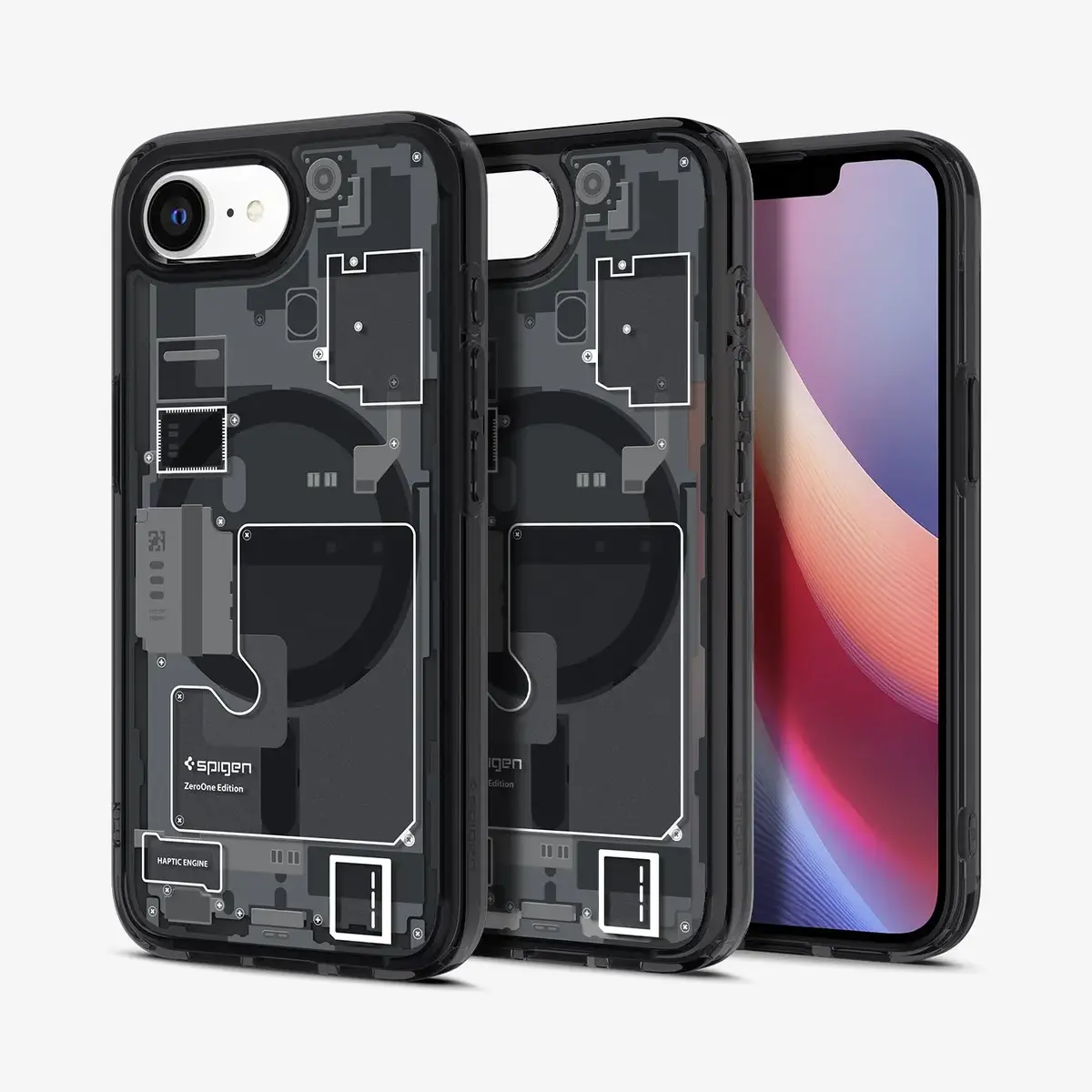 Spigen Ultra Hybrid Zero One iPhone 16e vāciņš Photo 2