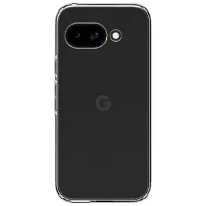 Чехол Spigen для Google Pixel 9A — прозрачный гибкий TPU защитный корпус