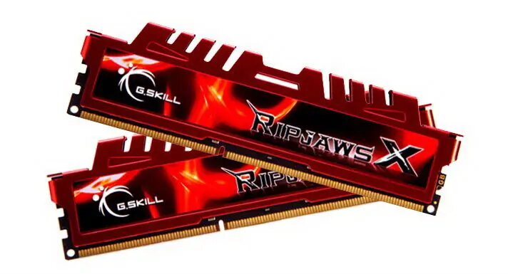 Atmiņas modulis G.Skill RipjawsX DDR3