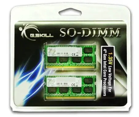 Operatīvā atmiņa G.Skill DDR3 8GB
