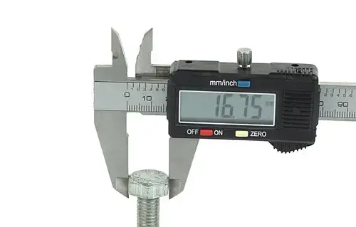 Цифровой штангенциркуль BRÜDER MANNESMANN M 823-160 Photo 3