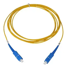 Оптоволоконный кабель BlueOptics SFP2222BU2MK SC G.657.A1 2 м Оранжевый