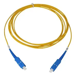 Fibre optic cable BlueOptics SFP2222BU30MK SC G.657.A1 30 m Yellow