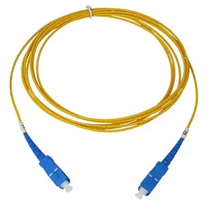 Оптоволоконный кабель BlueOptics SFP2222BU50MK SC G.657.A1 50 м Желтый