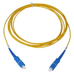Оптоволоконный кабель BlueOptics SFP2222BU5MK SC G.657.A1 5 м Желтый