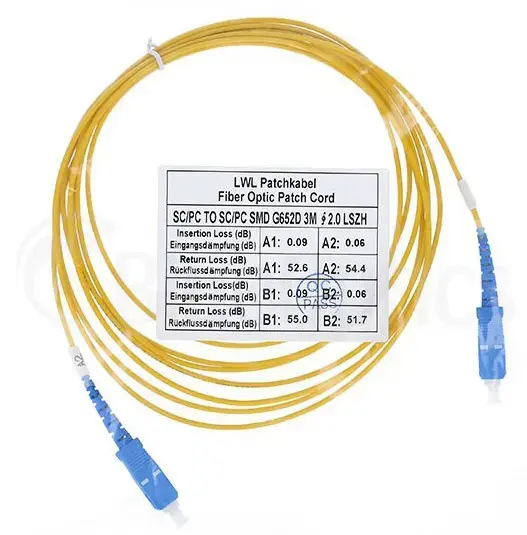 Оптоволоконный кабель BlueOptics SFP2222BU5MK Photo 3