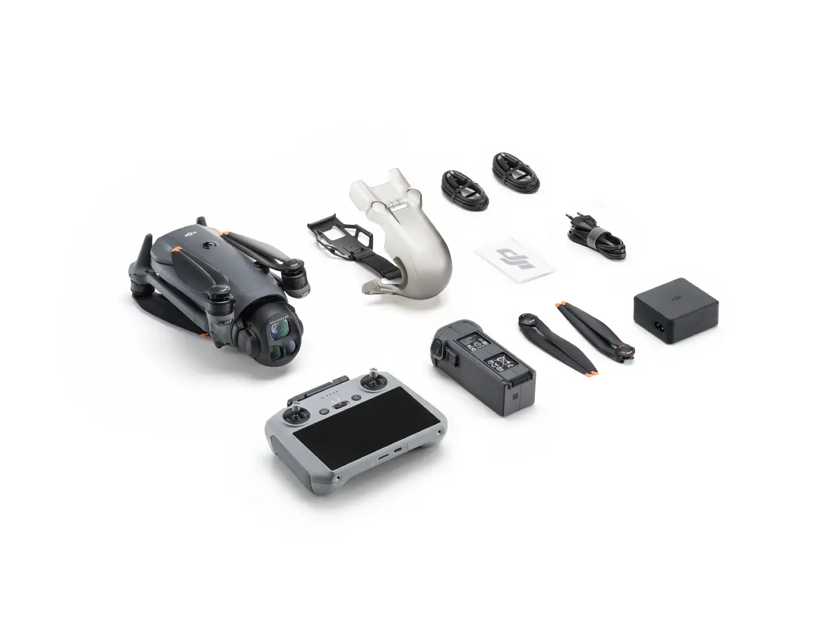 Квадрокоптер DJI Mavic 4 Pro Fly More Combo Photo 19