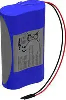 Rechargeable Battery Pack ANSMANN 2S1P 2×18650 Li‑Ion 7.2V 2600mAh