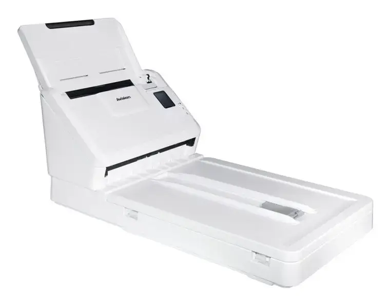Avision AD340GFN планшетный и ADF сканер Photo 2